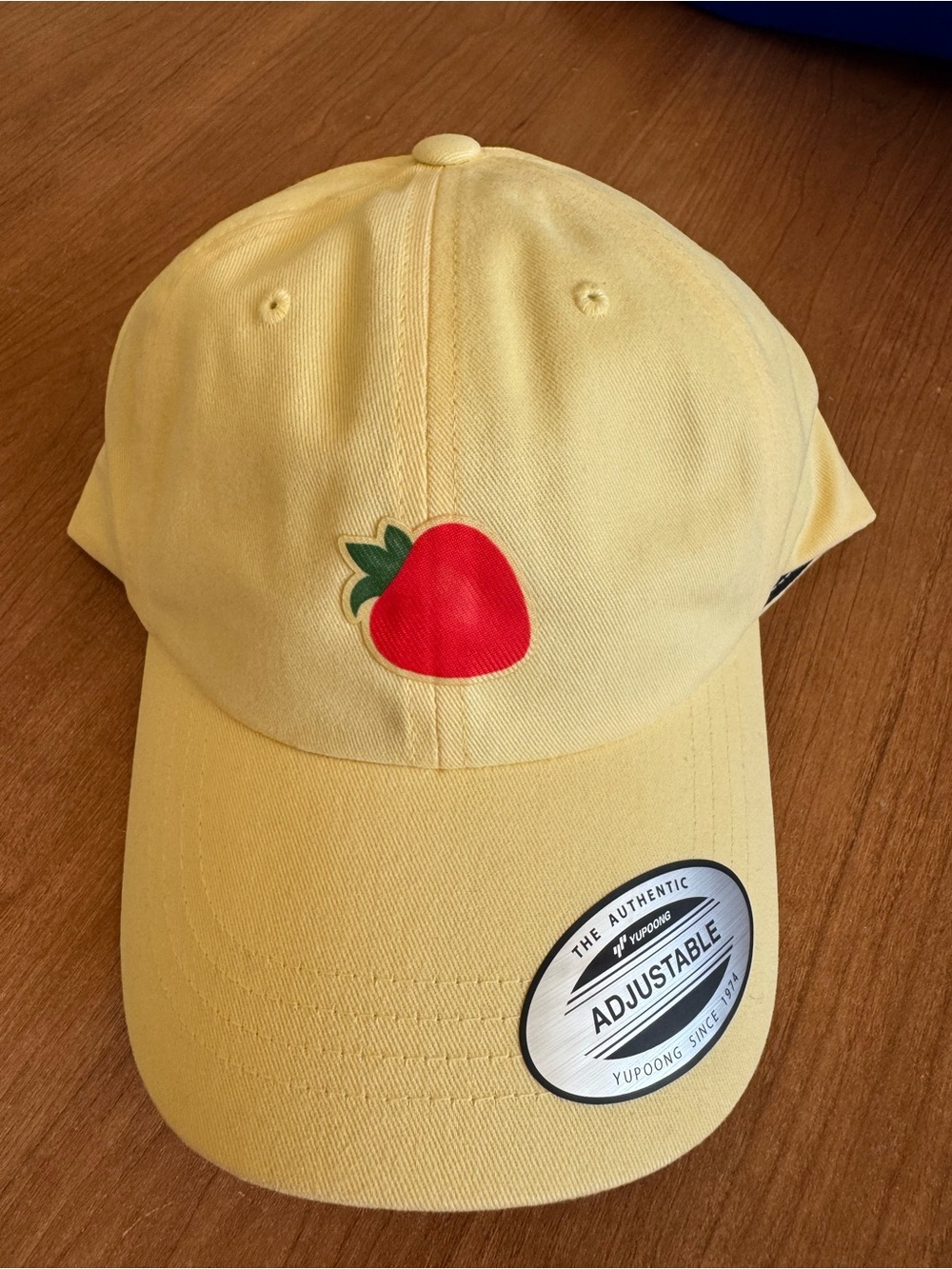 Driscoll’s Yellow Strawberry Patch Baseball Cap